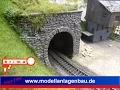 Modellbahn Tunnelbau
