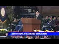 Madeleine Albright Delivers Keynote Speech At UC San Diego Graduation