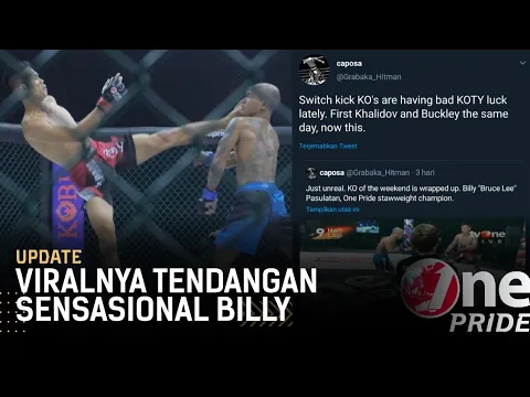 Tendangan Sensasional Ekor Naga Ala Billy Pasulatan ke Brando Mamana Jadi Viral | One Pride Update