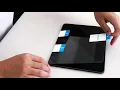JETech iPad Pro Screen Protector Installation