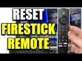 How to Reset Firestick Remote Fix Batteries Draining Easy Guide