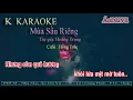 Download Lagu Mùa Sầu Riêng - Karaoke - Hồng Trúc