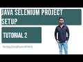 Techify Zone Java Selenium Project Setup Maven vs Normal Java Project Tutorial 2