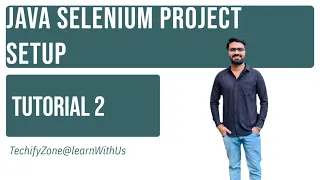 Techify Zone Java Selenium Project Setup Maven vs Normal Java Project Tutorial 2