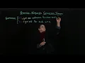 Improper Integrals Comparison Theorem