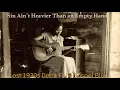 Lagu Lost 1930s Delta Folk-Gospel Blues | Women, Hunger, Sin \u0026 Silent Faith (Rare Field Recordings)