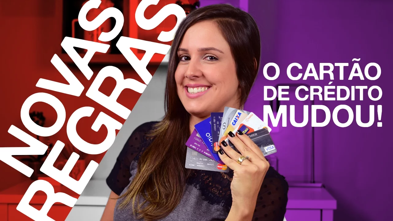NOVA REGRA DO CARTÃO DE CRÉDITO!