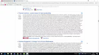 Searching EBSCO Business Source Complete