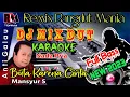 Download Lagu Karaoke Buta Karena Cinta - Mansyur S || Versi Dj Remix Slow Orgen Tunggal Cover By RDM Official
