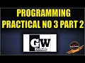 Practical 03 B GW Write a program to find average of any four numbers
