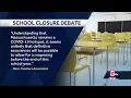 Teachers union want Mass schools to stay closed