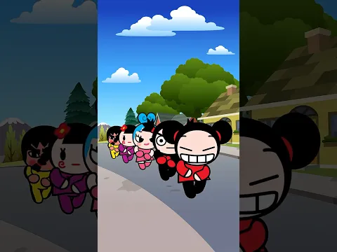 ¡Batalla de baile Pucca! ¿Quién es el rey del baile? ¡Soltaron los PROHIBIDOS! #pucca #challenge