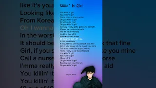 J Hope Feat GloRilla Killin It Girl Lyrics Lyrics Music Killingitgirl Jhope Btsmember 