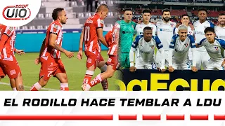 ¡EL RODILLO QUIERE HACER TEMBLAR AL REY DE COPAS! l ECDF UIO