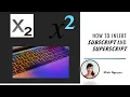 Keyboard shortcut to type subscript or superscript in Word