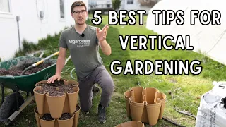 Download Do These FIVE Things For Vertical Gardening Success! MP3