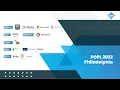 POPL 22 Principles of Programming Language Translators