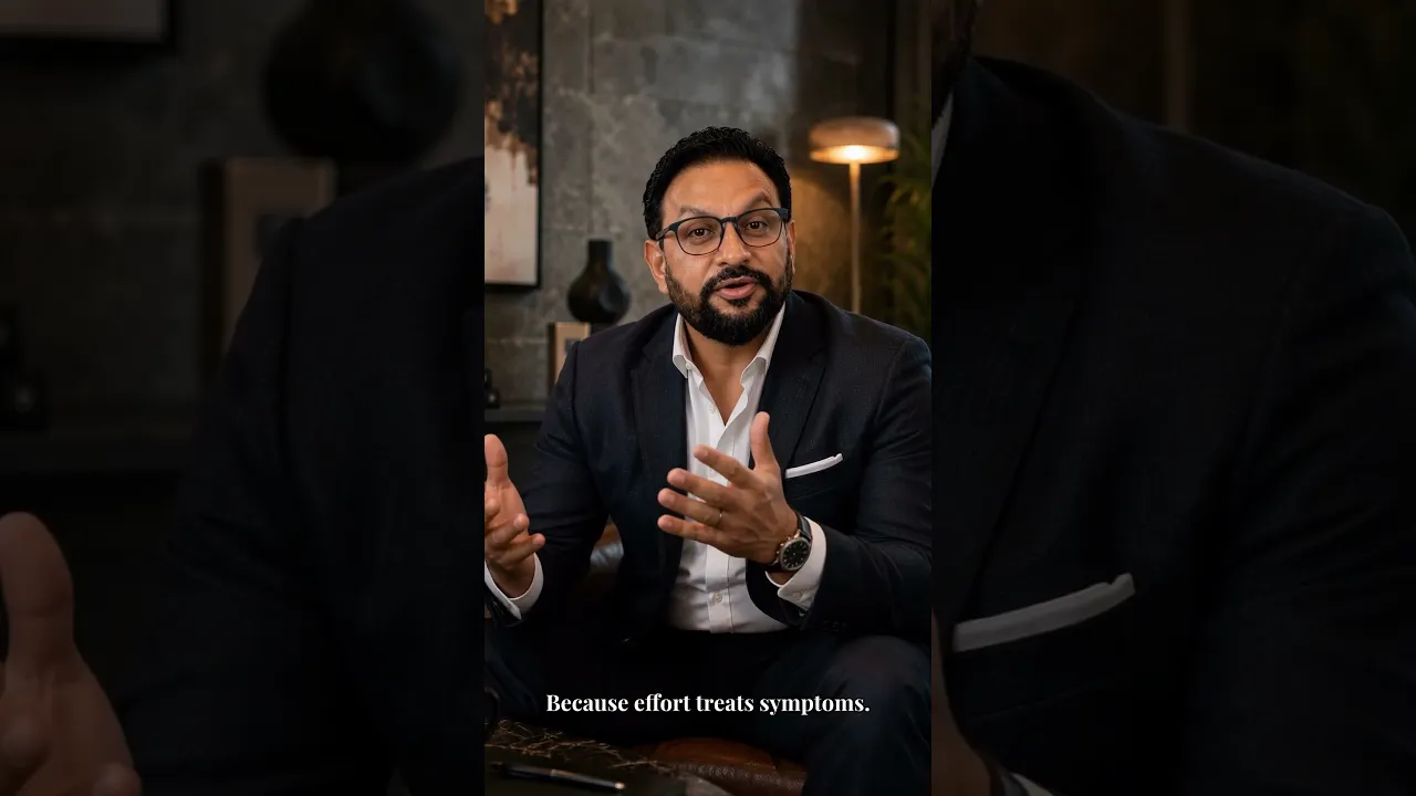 The Plan Was Never the Problem | Execution Doctrine — video by Vinay Pasricha
