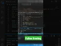 Python Greetings