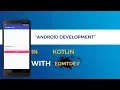 Kotlin Android Tutorial - P Design Patterns Login Validation