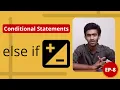 Positive Negative number else if C Programming for Beginners Ep - 9 Tamil code io