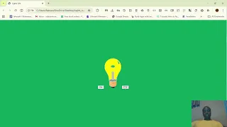 How to Create an Interactive Light Bulb with HTML CSS and JavaScript