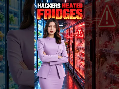 Hackers Hit 700 French Supermarkets—Even the Fridges!