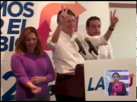 Lasso promovería ley de amnistía para perseguidos políticos