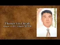Thomas Van Huynh Keepsake