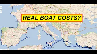 What does it cost to sail the Med?     #sailing #Medsailing #yacht