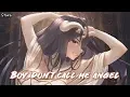 Download Lagu Nightcore - Don't Call Me Angel (Lyrics) (Cover)