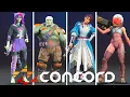Concord - ALL Operators and Skins