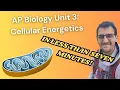 2019 curriculum AP Biology Unit 3 SPEED REVIEW Shorts Compilation