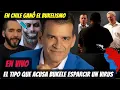 Lagu EL TIPO QUE ACUSA A BUKELE DE ESPARCIR UN VIRUS/ EN CHILE GANA EL BUKELISMO