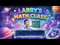 Larry Math Class 5 Divide 16 Squares into Two Congruent Pieces