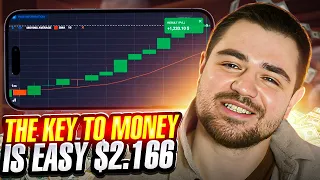 Download 🔥 FROM $18 TO $2.166 - TRADING IS THE KEY TO BIG MONEY | Earning Money Online | Profitable Trader MP3