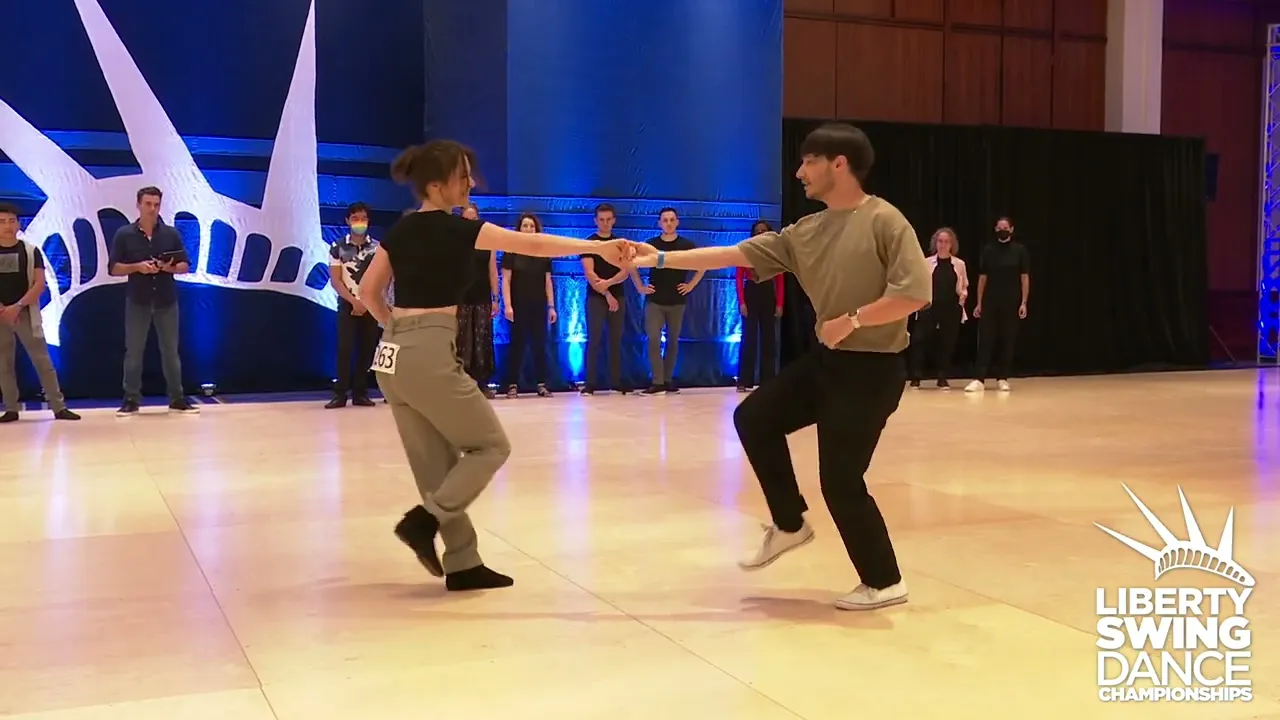 Liberty Swing 2022 Switch Role Strictly Swing Kristen Wallace & Alec Grant