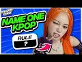 Lagu ⭐️ KPOP CHALLENGE NAME ONE KPOP SONG, GROUP OR IDOL | KPOP QUIZ - FUN KPOP GAMES 2025