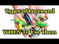 Fishing with Lures for Beginners - When to Use Underwater Fishing Lures