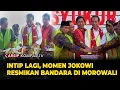 ARSIP KOMPASTV - Momen Jokowi Resmikan Bandara di Morowali \u0026 4 Terminal Bandara di Pulau Sulawesi