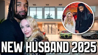 Madonna s Lifestyle 2025 New Husband HUGE Age Gap 6 Children Houses Cars Net Worth