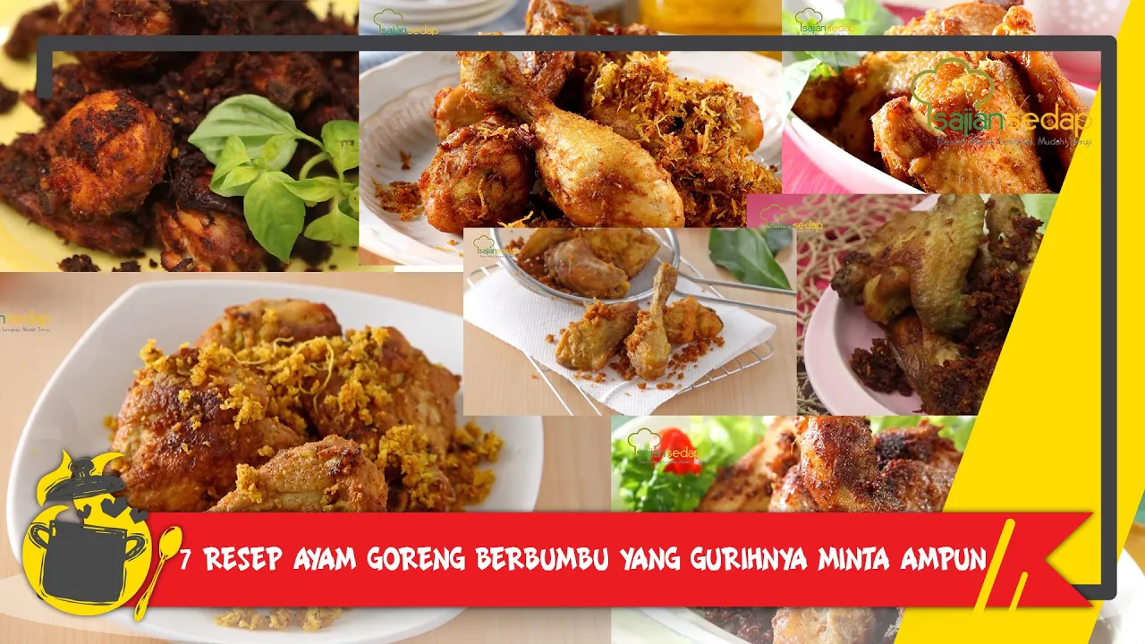 Resep Ayam Goreng Mentega. 