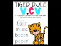 Spot and Dot VCV Words
