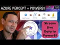 Live Stream data from IOT thru Analytics