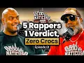 Download Lagu 5 Rappers, 1 Verdict, Zero Crocs! Episode 01