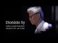 Dionisio Sy Obituary