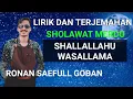 Download Lagu SHALLALLAUHU WASALLAMA, RONAN SAEFULL GOBAN