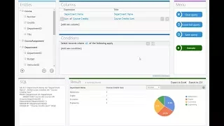 Advanced search for ASP NET Core projects using EasyQuery templates