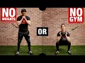 Killer Home Leg Workout BODYWEIGHT or DB