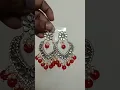 Download Lagu Red Kundan Earring 👆🏻 full video #diy #youtubeshorts #kundan #kundanjewellery #shorts #shortsfeed